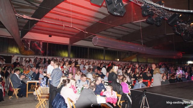 2016.01.30 Kappenball der KKG